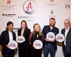 Победителями турнира Astoria Golf Cup 2022 стали Андрей Крылов и Евгения Богатырева