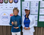 Успешные выступления Елисея Антропенко на турнирах US Kids Golf в США