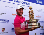 European Tour: Porsche European Open, итоги. Джордан Смит переиграл действующего чемпиона в плей-офф