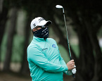 European Tour: Dubai Desert Classic, день второй. Джордж Котзи вырвался вперед в сложнейших погодных условиях