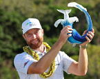 Новый сезон PGA Tour стартовал на Гавайях турниром The Sentry