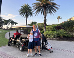Минус шесть Виктора Корниенко на юниорском чемпионате мира Under Armour Golf Tour