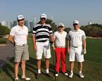 From Russia with golf, или история побед уральских гольфистов в ОАЭ