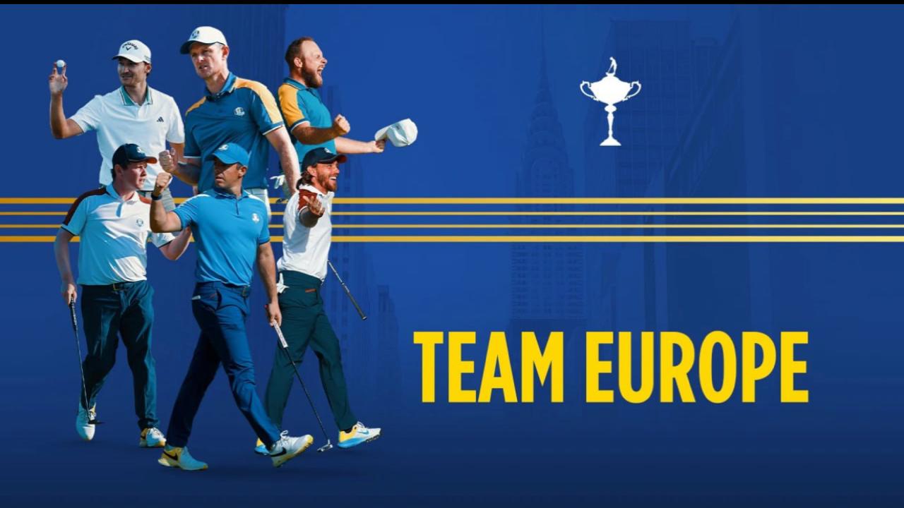 Ryder Cup 2025: определился основной состав сборной Европы