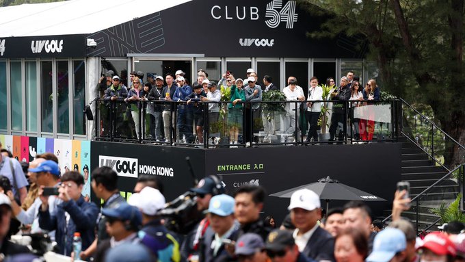 В LIV Golf провели отборочное состязание для резервистов