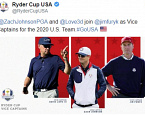 Подготовка к Ryder Cup 2020. В сборной США назначены вице-капитаны