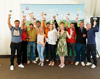 Captain's Cup в GORKI Golf & Resort. С.Колдин, О.Танг, М.Селезнева