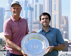 Адриан Меронк получил Seve Ballesteros Award