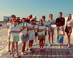 В  MillCreek прошла первая смена Детских Сборов MillCreek Junior Golf Camp