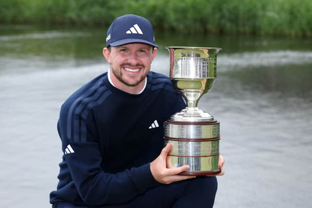 Европейский Тур: итоги турнира KLM Open. Первый титул Коннора Сайма