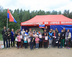 Игре погода не помеха! Итоги Первенства Всеволожска по гольфу