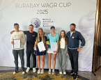 Победа Владимира Орлова на турнире Burabay WAGR Cup в Казахстане