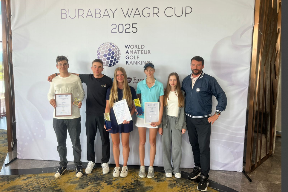 Победа Владимира Орлова на турнире Burabay WAGR Cup в Казахстане