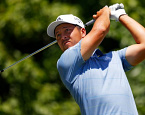 PGA Tour: Charles Schwab Challenge, день третий. Зондер Шофли опережает грозных преследователей