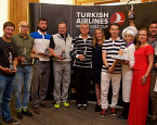 12 сентября в гольф клубе GORKI прошел этап турнира Turkish Airlines World Golf Cup