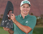 PGA Tour: итоги турнира Black Desert Championship. Новичок мгновенно освоился в высшем американском дивизионе