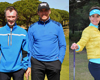 UTS Golf Trophy Portugal 2018. Олег Минаев, Владимир Малахов и Юлия Филатова лидируют после двух дней
