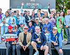 Regnum Open 2023. Best Gross Зинаида Семида и Александр Салманов