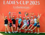Uzbekistan Ladies Golf Cup 2025. Бест гросс - Гузель Юсупова