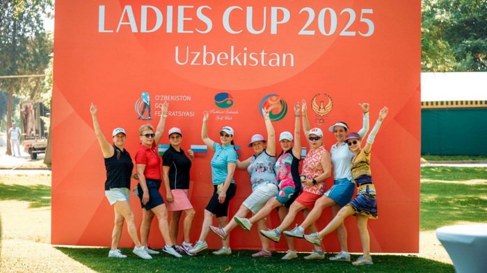 Uzbekistan Ladies Golf Cup 2025. Бест гросс - Гузель Юсупова