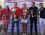 XXVI Чемпионат России по гольфу. Владимир Осипов и Софья Анохина - Чемпионы