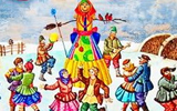 Масленица в Пестово