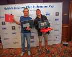 The British Business Club Midsummer Night Cup в Завидово. Победители: Сергей Лазарев и Николай Власенко