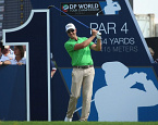 European Tour: Final Series, DP World Tour Championship, день второй. Хенрик Стенсон лидирует в попытке защитить чемпионский титул.