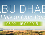 Выездной турнир Hole in One Tour в Абу Даби c 8 по 15 февраля