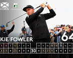 European Tour: Scottish Open, день первый. Рикки Фаулер выдает мощный старт