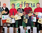 Golf.ru Pro-Am в Golf Plaza. Победила команда Дениса Воронкова