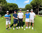 Первая неделя гольф-сборов Cornelia GolfCamp от SamsonovGolf