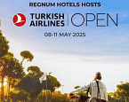 C 8 по 11 мая отели Regnum примут Turkish Airlines Open на своем поле Carya