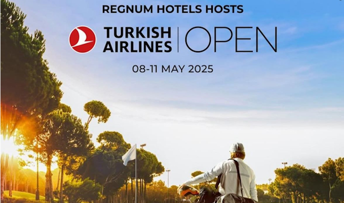 C 8 по 11 мая отели Regnum примут Turkish Airlines Open на своем поле Carya