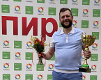 VIII этап на Кубок гольф клуба ПИРогово. Победитель - Павел Беликов