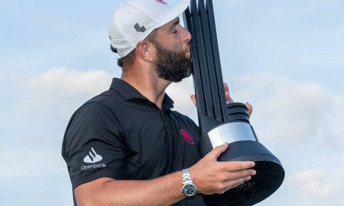 Джон Рам завоевал главный приз сезона LIV Golf
