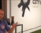 Антон Самсонов, видеообзор гольф-симуляторов. Первый выпуск -  CityGolf