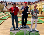 St. Petersburg Golf Open в ГК Никольские ряды. Победители: Василий Чмут, Александр Носиков