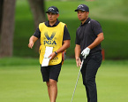 Мейджор PGA Championship: кат. Ксандер Шоффеле удерживает лидерство