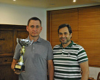 Regular Cup в МГГК. Победитель: Александр Бородаев