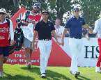 Евротур. Abu Dhabi HSBC Golf Championship. День второй – продолжение банкета