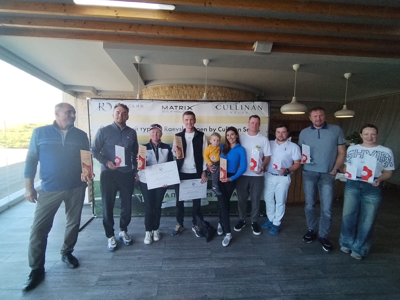 Raevsky Open - Road to Cullinan: Сергей Замиховский, Максим Павлов и Галина Фомина