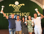 В Петергофе прошел турнир-караоке Quattro Golf Cup 2020 