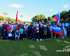Победители US Kids Turkish Open 2024: Виктор Корниенко, Елисей Антропенко, Александра и Снежана Сивовы 