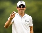 PGA Tour: Greenbrier Classic, день первый. Скотт Лэнгли лидирует с результатом 62 (-8), Тайгер Вудз показал свой лучший счет с начала года 66 (-4)