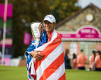 Мейджор Evian Championship, итоги. Сенсационный триумф Анджелы Стэнфорд