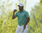 European Tour: Volvo China Open, кат. Пабло Ларасабаль опережает преследователей на три удара