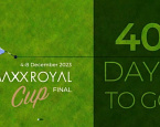 Финал MAXXROYAL Cup пройдёт с 4 по 8 декабря в командном и индивидуальном зачетах
