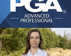 Мария Ефименко получила статус Advanced PGA Professional