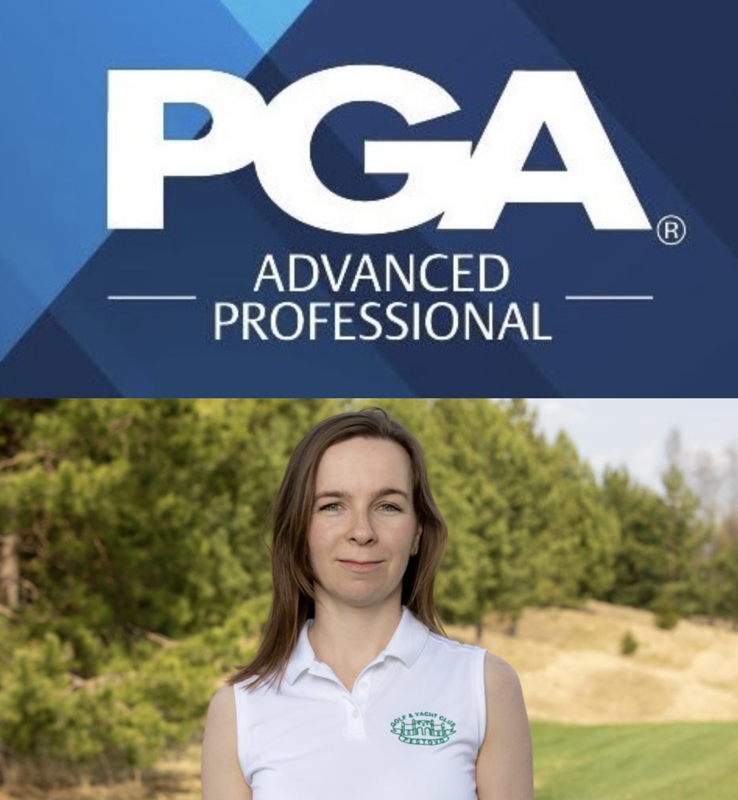 Мария Ефименко получила статус Advanced PGA Professional
